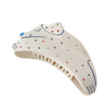 Haarspangen, Krallenklammern, Haarspangen für Frauen, Hundekrallenklammer, Diamant-Hundehaarspange, EVA-Haarspangen