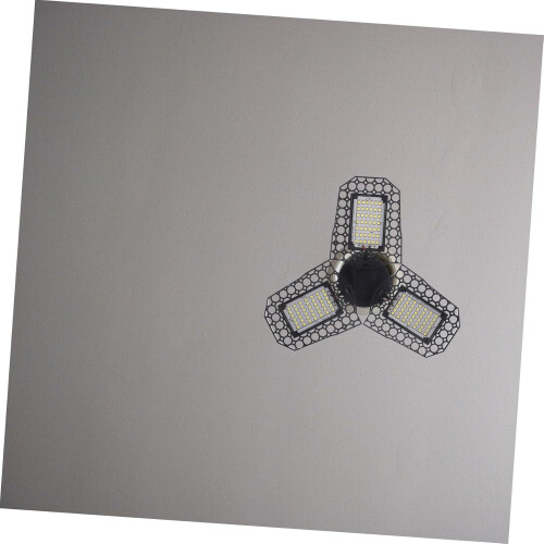 60W Foldable LED Garage Light with Adjustable Beam Angle for Home Workshop and Emergency Use 1