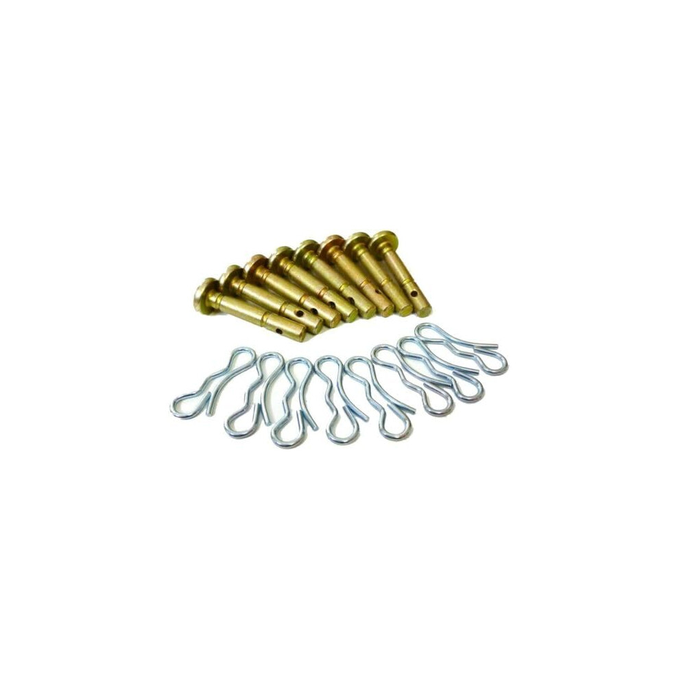 Shear And Cotter Pins Set 163Cc 2410 Replacement For Cub Cadet Snow Blower Heavy Duty 9455672357760