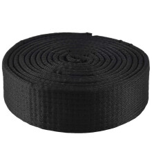 Kampfsport Karate TaeKwonDo Kette Weichgurt Schwarz