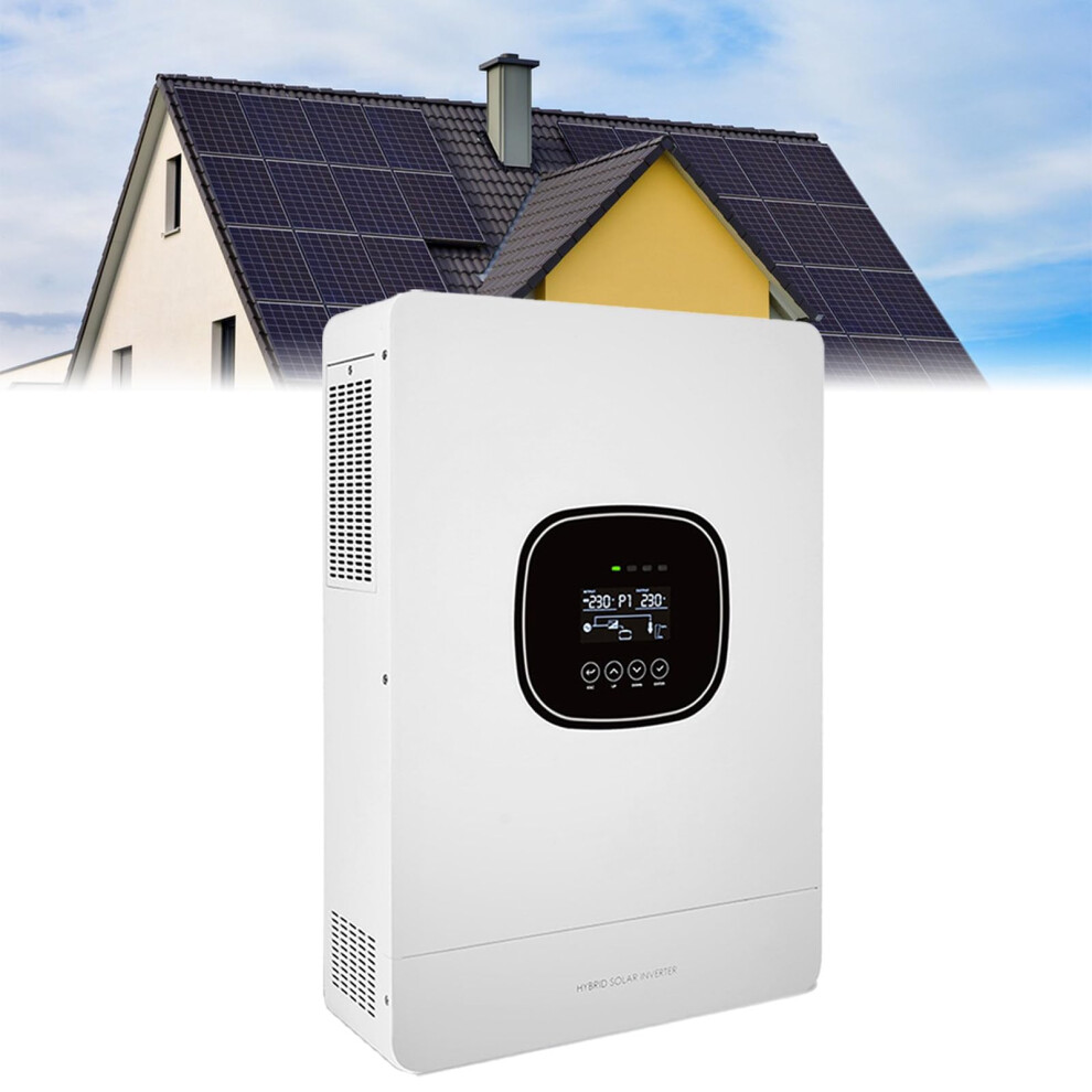 6000W Solar Hybrid Inverter 48V Off Grid With Mppt Bms Pure Sine Wave For Home Backup 9070919365805