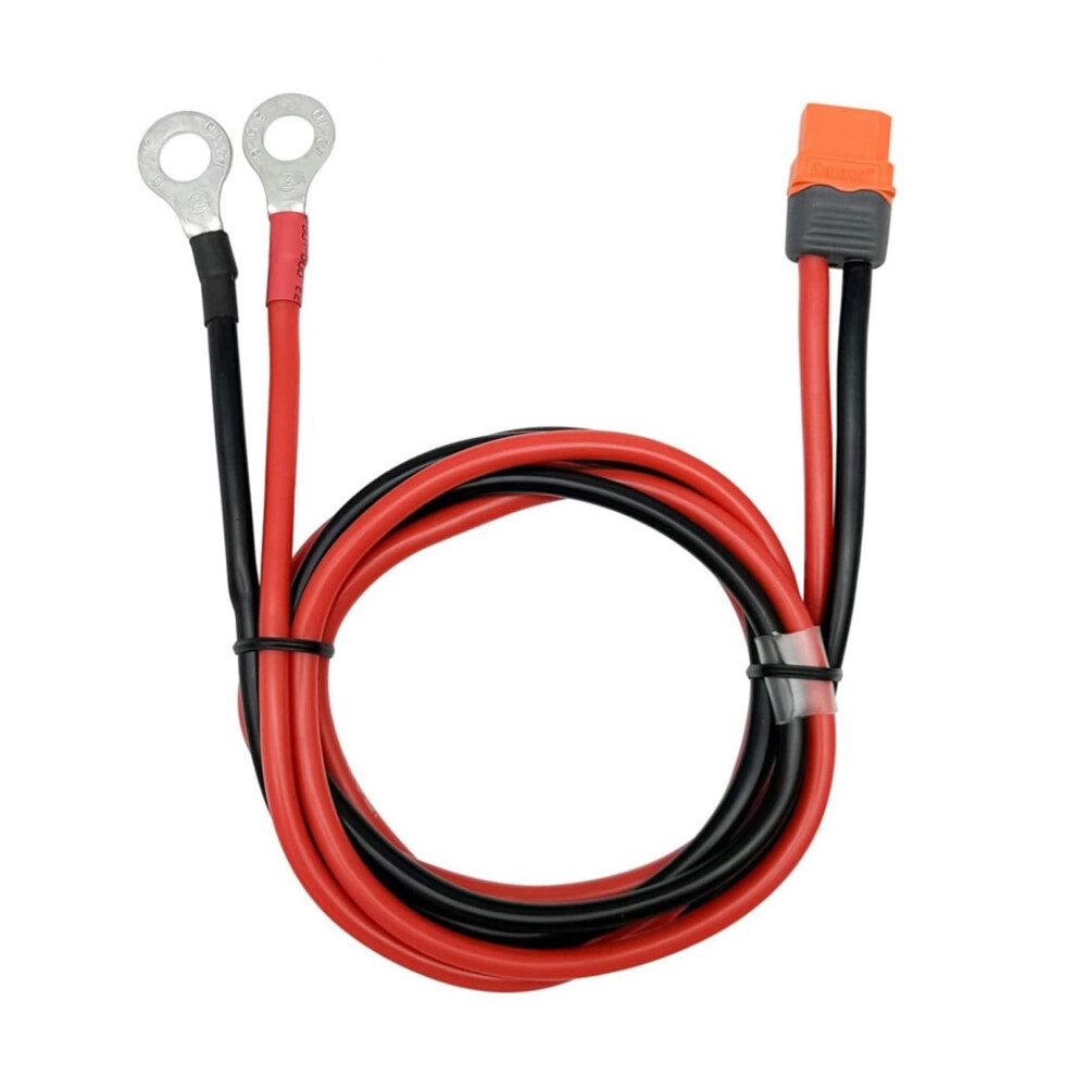 Xt60i Power Cable 10Awg 150Cm Extension With Ring Terminals For Solar Generators And Batteries 9070919369568