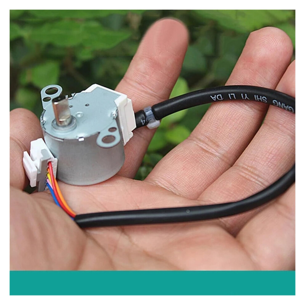 24Byj48 12V 24Mm 5Wire Geared Stepper Motor Torque Precise Position Control 9113335289390