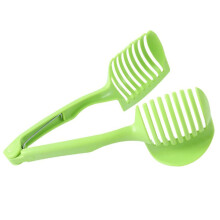 Multifunctional Fruit Slicer and Vegetable Cutter with Ergonomic Grip for Quick Tomato Lemon Strawberry Cutting