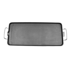 Extra Large Electric Grill with Smokeless Indoor Griddle, 5 Temp Settings, Nonstick BBQ Plate