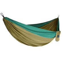 Camping Hammock Double 300x200cm with Carry Bag, Breathable QuickDry Fabric for Hiking and Travel