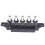 FivePosition Range Hood Switch with Touch Control, Silver Kitchen Hood Replacement Button 1