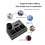 3-Key Wired Custom Keyboard Blue Axis Switch OSU Gaming Keyboard with Knob Screen RGB Copy Paste Sh 4