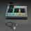 3-Key Wired Custom Keyboard Blue Axis Switch OSU Gaming Keyboard with Knob Screen RGB Copy Paste Sh 3