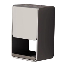 Wall Mounted Knife Block with Multiple Slots, Universal Knife Storage Organizer, Easy to Clean