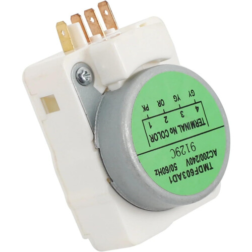 TMDF603AD1 Refrigerator Defrost Timer Easy Installation WearResistant Universal Fridge Timer 2