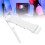 ARBG PC Power Supply Extension Cable, 120LEDs, White, 9.6W 1