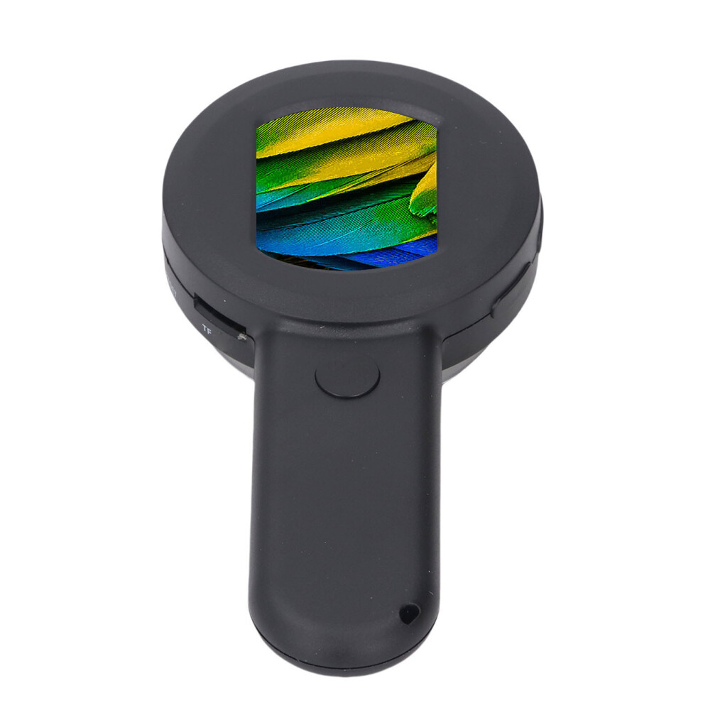 Handheld Microscope 2.0" Screen 4X Digital Magnifier 16Mp Camera Light 8281383161850