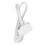 ARBG PC Power Supply Extension Cable, 120LEDs, White, 9.6W 14