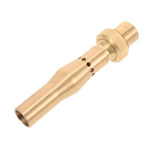 Brass Adjustable Fountain Nozzle for Garden and Pond with Powerful Spray and Easy Install