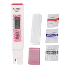 Temperature Measurement Water Tester, Multi-functional Water Quality Tester Ensures Precise Monitoring Of PH, TDS, EC Conductivity, And Temperature,