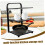 Adjustable Pan Organizer Rack with MultiTier Design for Kitchen Pot and Bakeware Storage 5