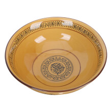 Large Ceramic Ramen Bowl with Lid 1.5L Microwave Safe Soup and Rice Bowl for Home and Restaurant