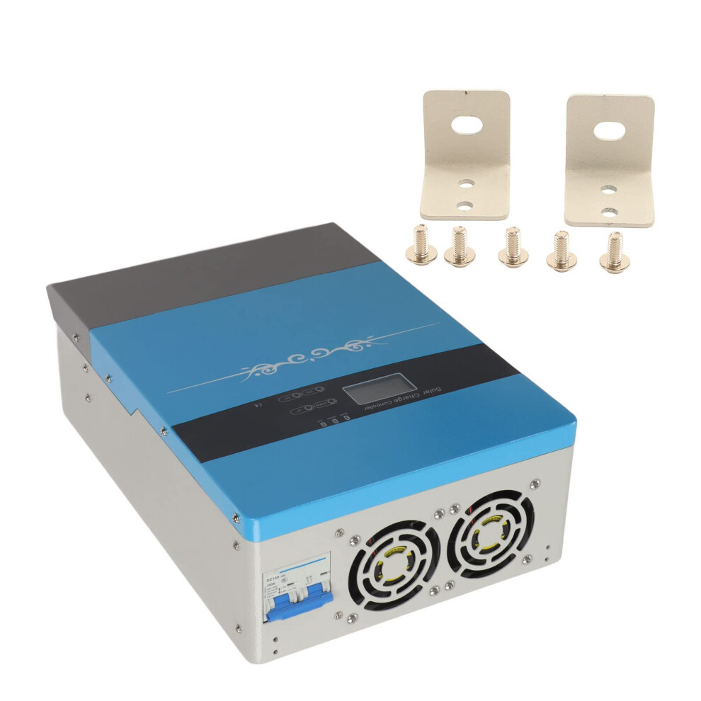 96V 100A Pwm Solar Charge Controller With Lcd Display For Lithium Battery And Advanced Protection 9070919366727