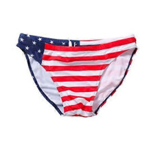 AUS US-Flagge Männer Badeslips EU-Größe Bademode Sexy Bikini Badehose für Badeanzug Schwuler Badeanzug Strandshorts Slip