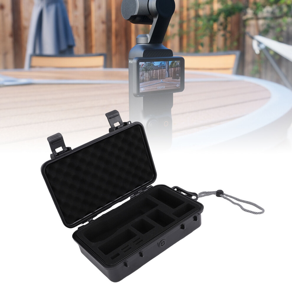 Portable Hard Storage Bag For Dji Osmo Pocket3 With Sponge & Wrist Strap 7901383162206