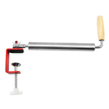 Stainless Steel Rolling Pin for Baking Dough and Pizza with Smooth NonStick Surface and Balanced Action