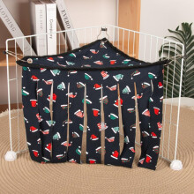 Guinea Pig Hammock with Fleece Tassels – Soft Corner Hideout Tent for Rabbits, Chinchillas, Ferrets, Christmas S