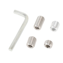 Aluminium-Poolcue-Gewichte 0,3-1,5 oz Verstellbares Set