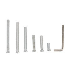 6 Stück Pool-Cue-Gewichtsschrauben 0,2–1,5 oz Aluminium