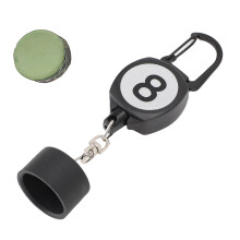 ABS Kreidehalter runder Pool mit einziehbarem Seil