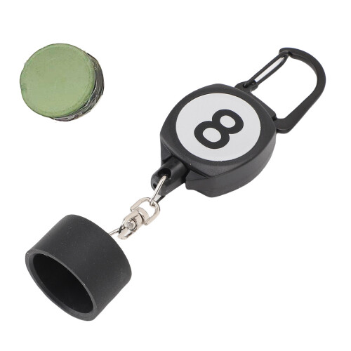 ABS Kreidehalter runder Pool mit einziehbarem Seil