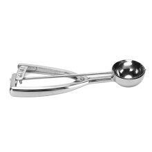 Stainless Steel Cookie Scoop 50mm Ice Cream Scoop Dishwasher Safe MultiPurpose for Uniform Dessert Balls