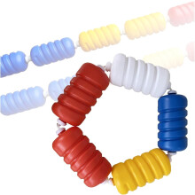 Pool Safety Rope with Bright Buoys, 12m Swimming Pool Divider, Durable Nylon and Stainless Steel