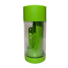 2 in 1 Manual Vegetable Chopper and Food Grinder for Fruits, Herbs and Parsley Cutting Kitchen Tool