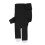 Linke Hand Poolhandschuh 3-Finger Nylon schwarz 11
