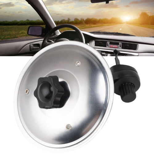Car-Crash-Becken mit verstellbarem Arm, silber