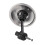 Car-Crash-Becken mit verstellbarem Arm, silber 13