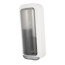 Chopstick Holder Dish Drying Rack with SpaceSaving Wall Mount and Detachable Drain Tray