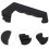 Moka Pot Handle Replacement for 912 Cup Stovetop Espresso Maker, Black Durable Easy Install 4