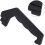 Moka Pot Handle Replacement for 912 Cup Stovetop Espresso Maker, Black Durable Easy Install 3