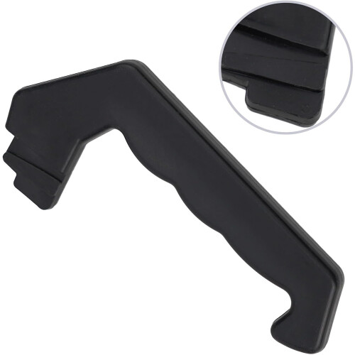 Moka Pot Handle Replacement for 912 Cup Stovetop Espresso Maker, Black Durable Easy Install 2
