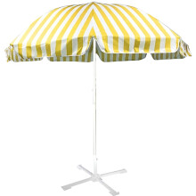 Patio Umbrella with UV Protection Canopy, Waterproof Garden Parasol for Outdoor Beach Use