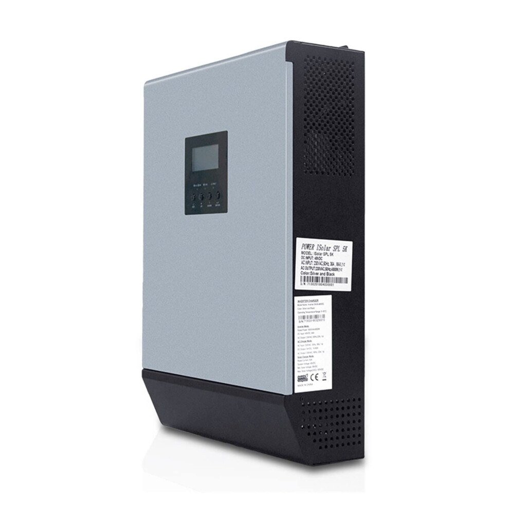 5000W 48V Pure Sine Wave Solar Inverter With Builtin 50A Pwm Charger And 220V Output 9113335290624