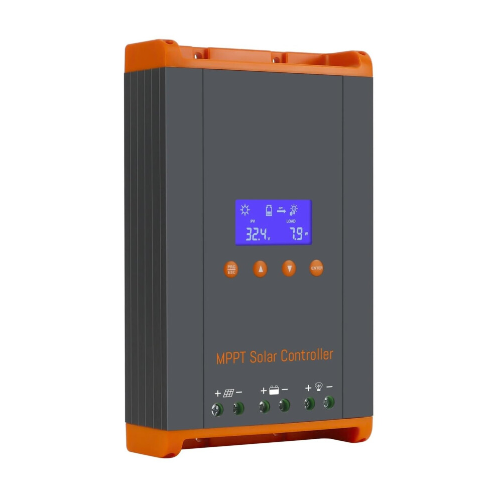 60A Mppt Solar Charge Controller 12V 24V 36V 48V 160V Pv Input Efficiency Parallel Support 9070919367762