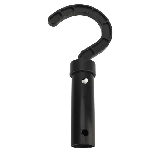 Pool Cleaner Hook for Universal Robotic Quick Retrieval with Lightweight Compact ABS Design