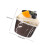 Artificial Cupcake Models Cake Decoration for Display 4Pcs Set 5