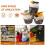 Artificial Cupcake Models Cake Decoration for Display 4Pcs Set 3