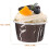 Artificial Cupcake Models Cake Decoration for Display 4Pcs Set 2