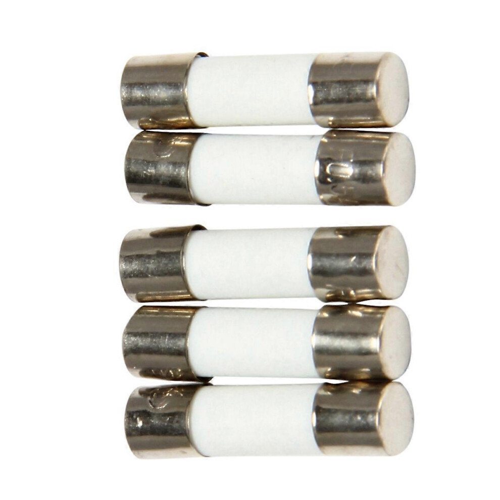 30Pcs 250V 0.5A 500Ma Fast Blow Ceramic Fuses Tubes 5Mm X 20Mm 6935161586558