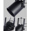 Track Lighting Fixture with Adjustable Beam Direction, Rotatable Ceiling Spotlights E27 Bulb Fit 4